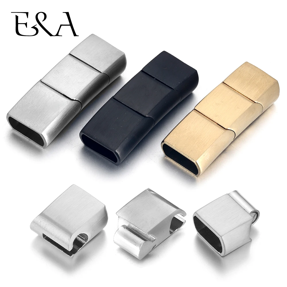 Patent Leather Shine - Extended Stainless Steel Clasp Three Parts
