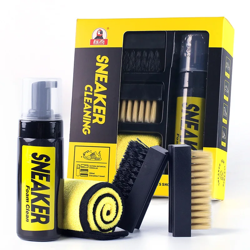 Sneaker Cleaning Kit - Water-Free Foam Sneakers Cleaner 150ML Shoes