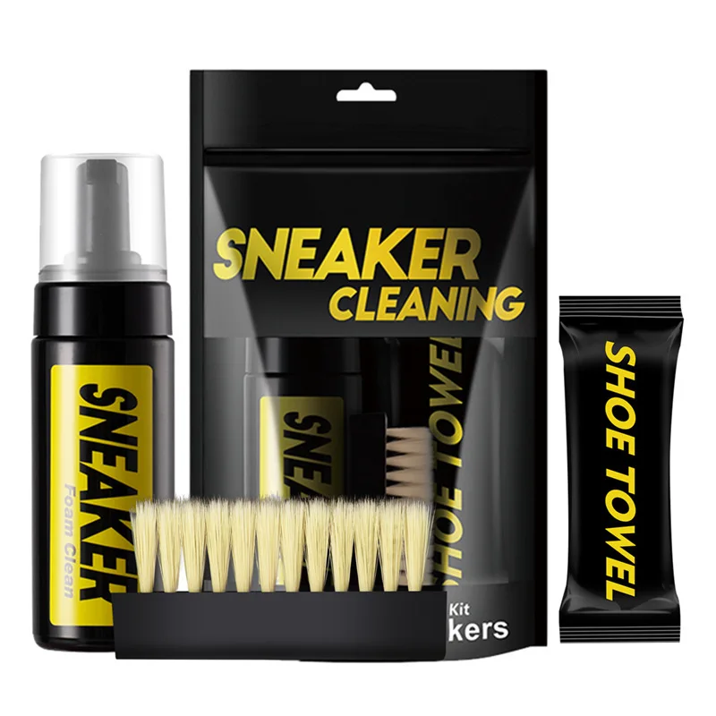 Sneaker Cleaning Kit - 150ML White Suede Boots Dry Cleaning