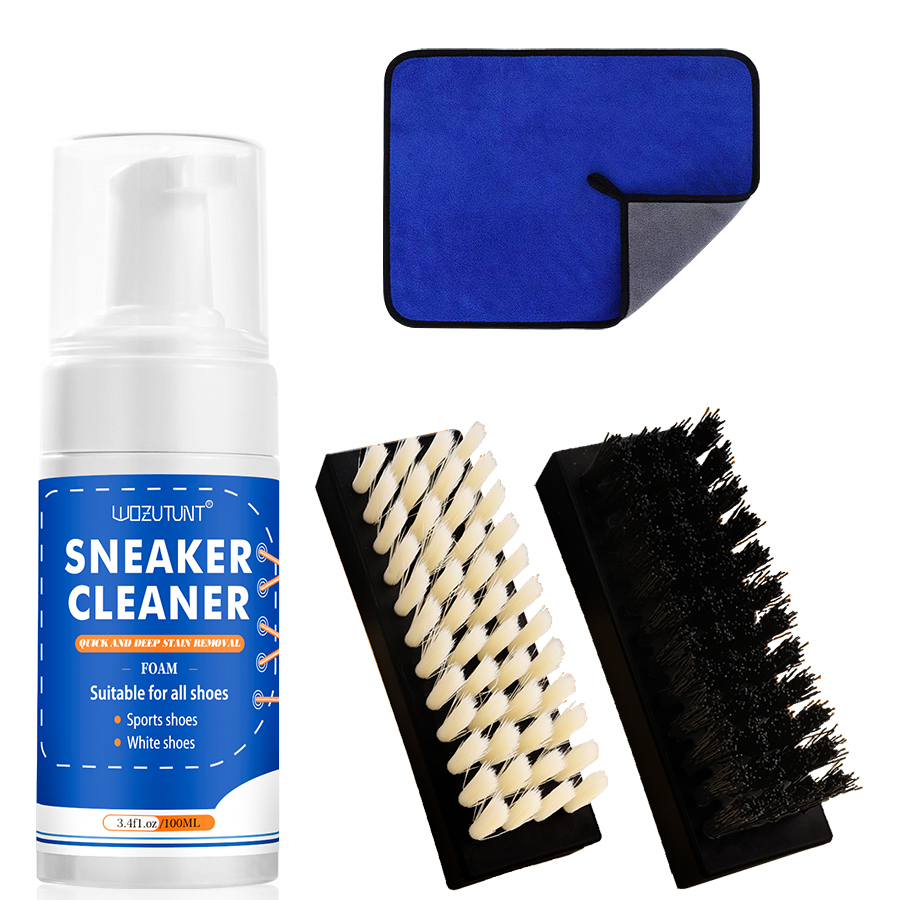 Sneaker Cleaning Kit - White Shoe Cleaner Kit for Sneakers