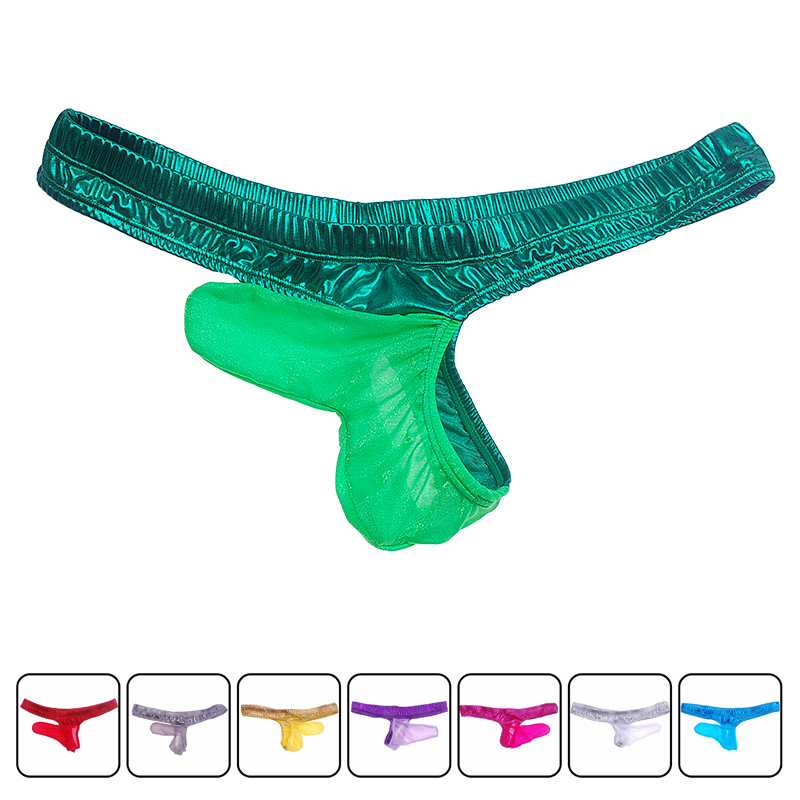 Patent Leather Shine - Transparent Shine Underwe gay Faux Leather