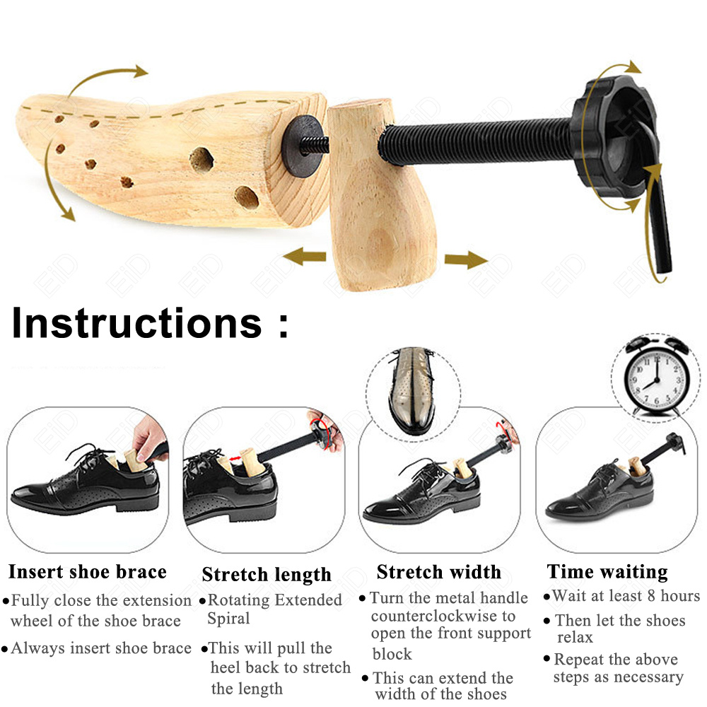 EiD Unisex Shoe Stretcher Wood - огляд і ціна Shoe Tree Cedar