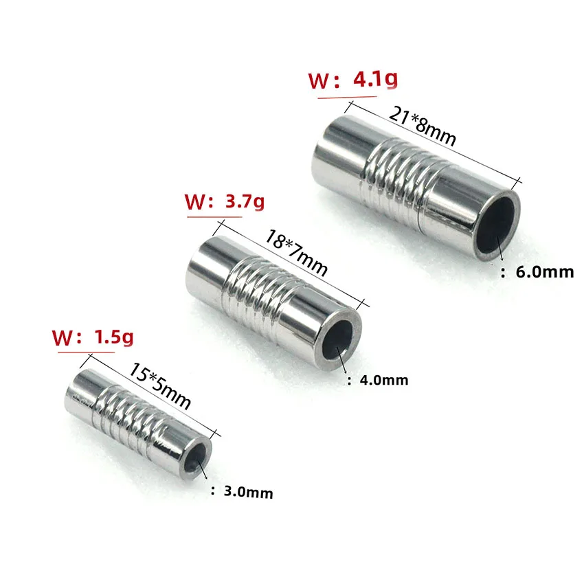 5pcs Stainless Steel 3mm 4mm 6 - огляд і ціна Patent Leather Shine