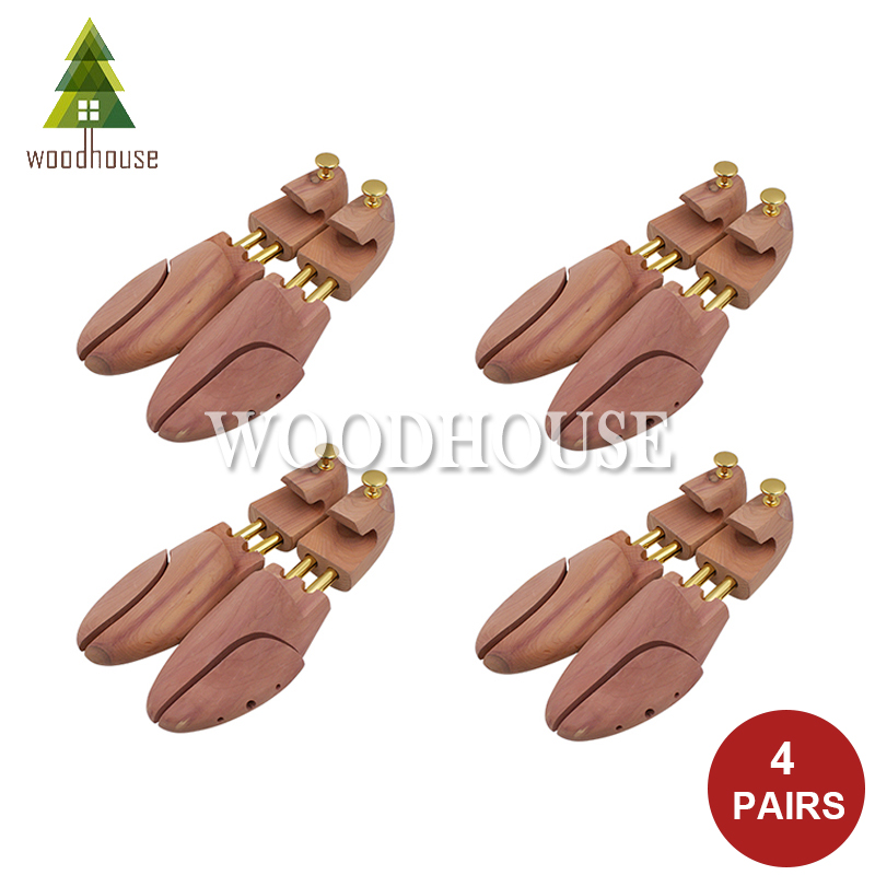 4-PACK Men's and Women's Twin  - огляд і ціна Shoe Tree Cedar
