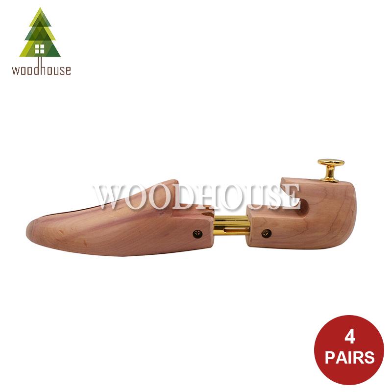 4-PACK Men's and Women's Twin  - огляд і ціна Shoe Tree Cedar