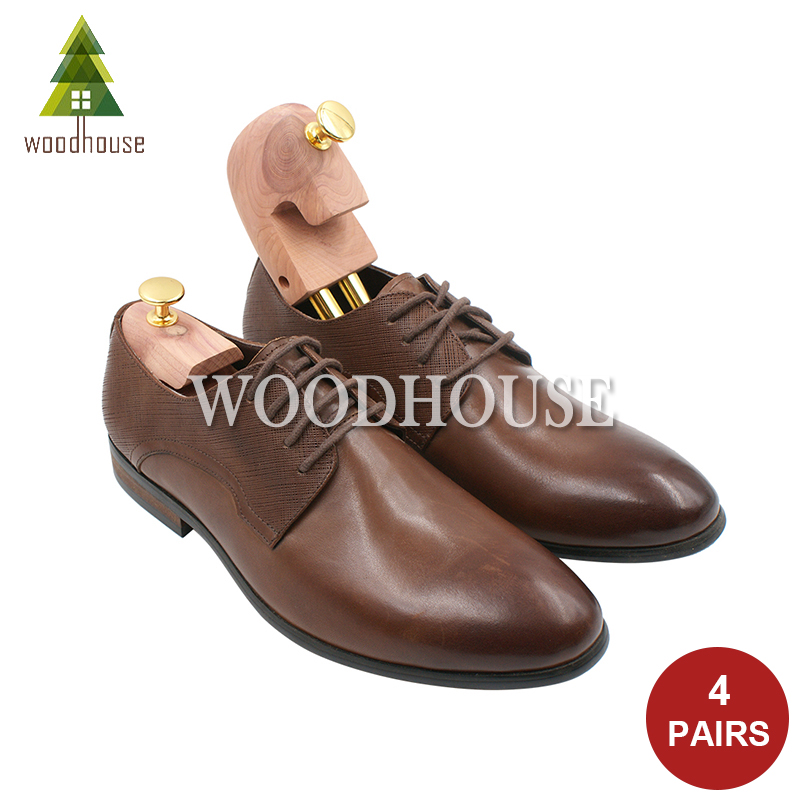 4-PACK Men's and Women's Twin  - огляд і ціна Shoe Tree Cedar