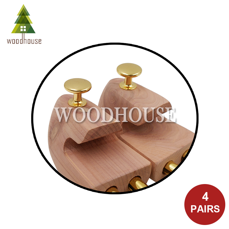 4-PACK Men's and Women's Twin  - огляд і ціна Shoe Tree Cedar