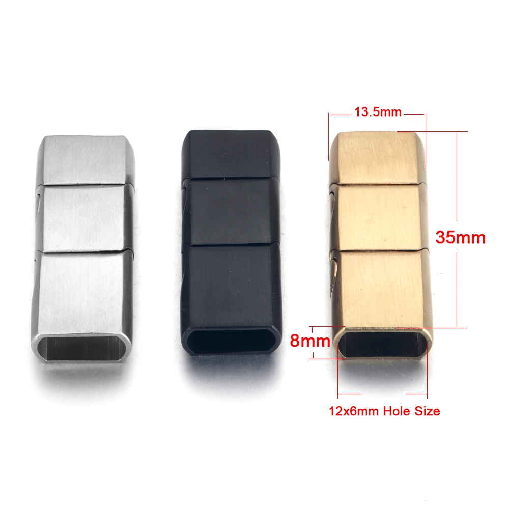 Extended Stainless Steel Clasp - огляд і ціна Patent Leather Shine