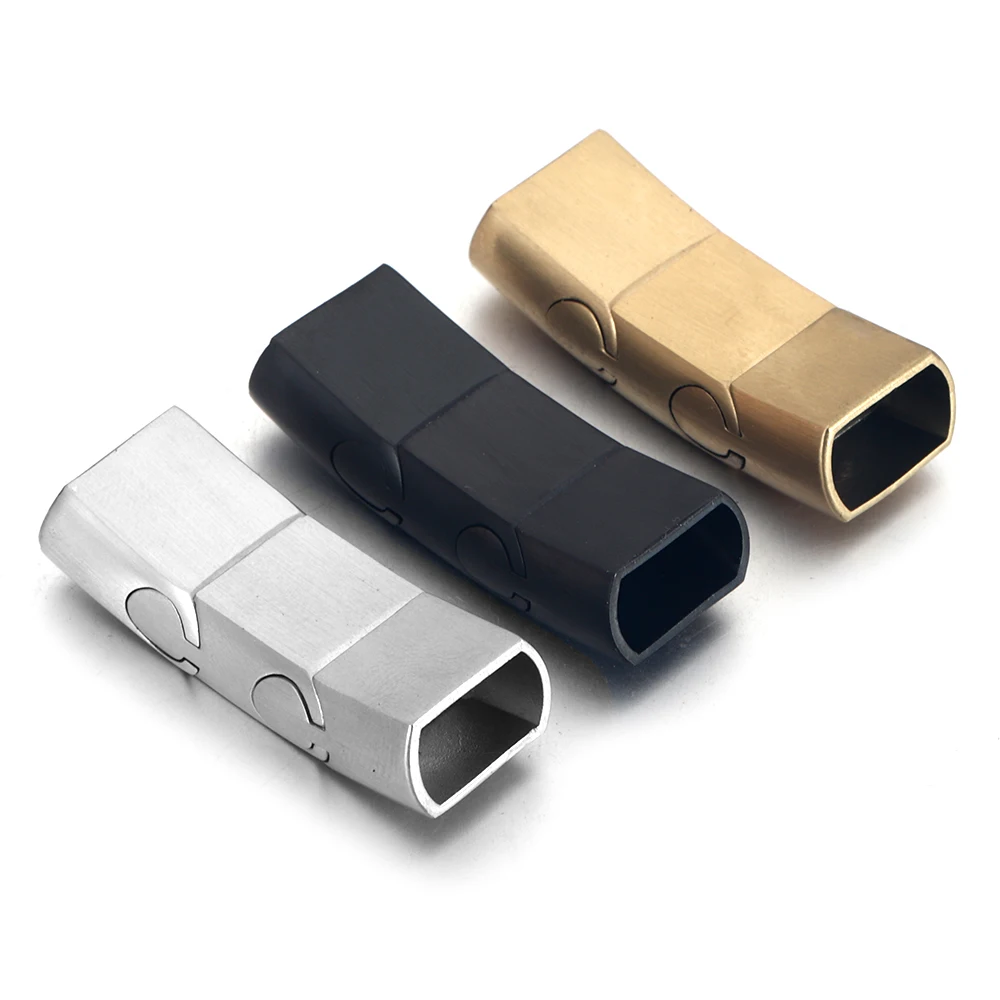 Extended Stainless Steel Clasp - огляд і ціна Patent Leather Shine