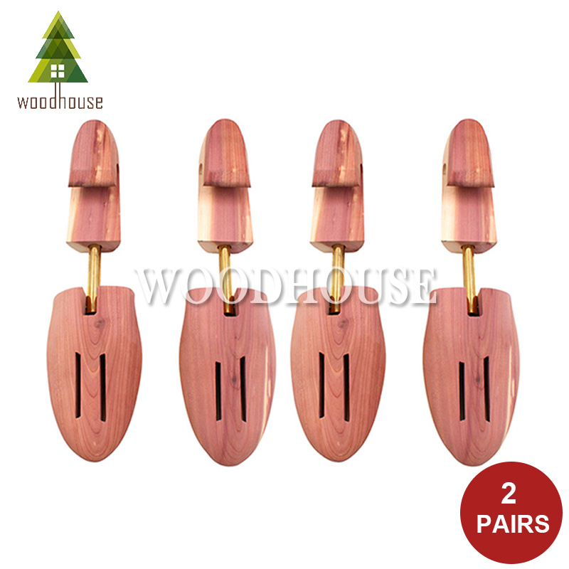 2-PACK Men's and Women's Singl - огляд і ціна Shoe Tree Cedar