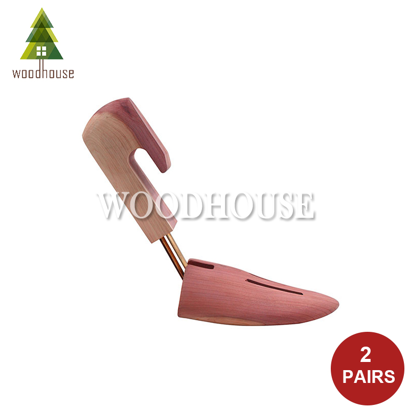 2-PACK Men's and Women's Singl - огляд і ціна Shoe Tree Cedar