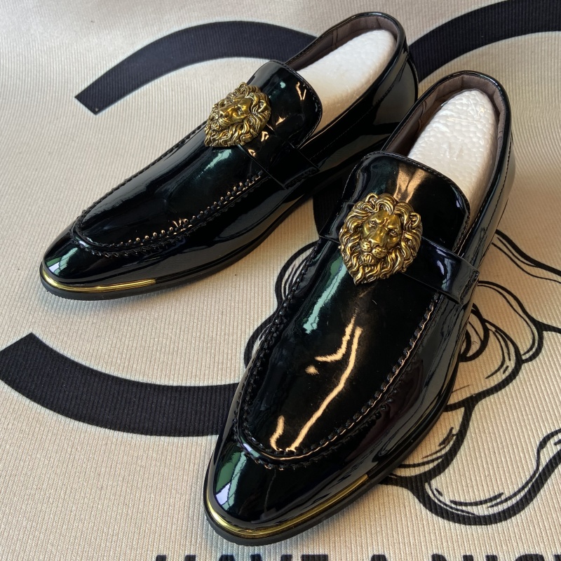 NLSCGZM original shoes brand w - огляд і ціна Patent Leather Shine