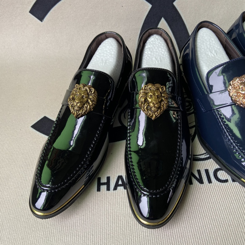 NLSCGZM original shoes brand w - огляд і ціна Patent Leather Shine