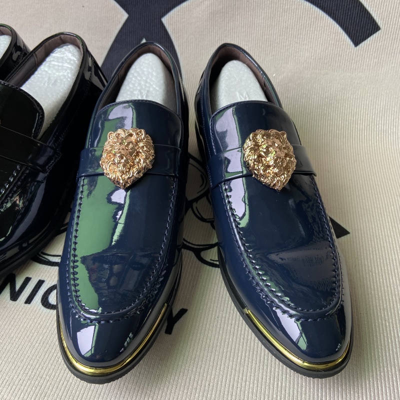 NLSCGZM original shoes brand w - огляд і ціна Patent Leather Shine