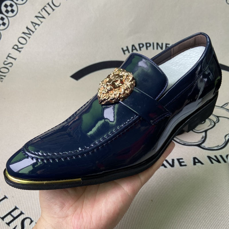 NLSCGZM original shoes brand w - огляд і ціна Patent Leather Shine