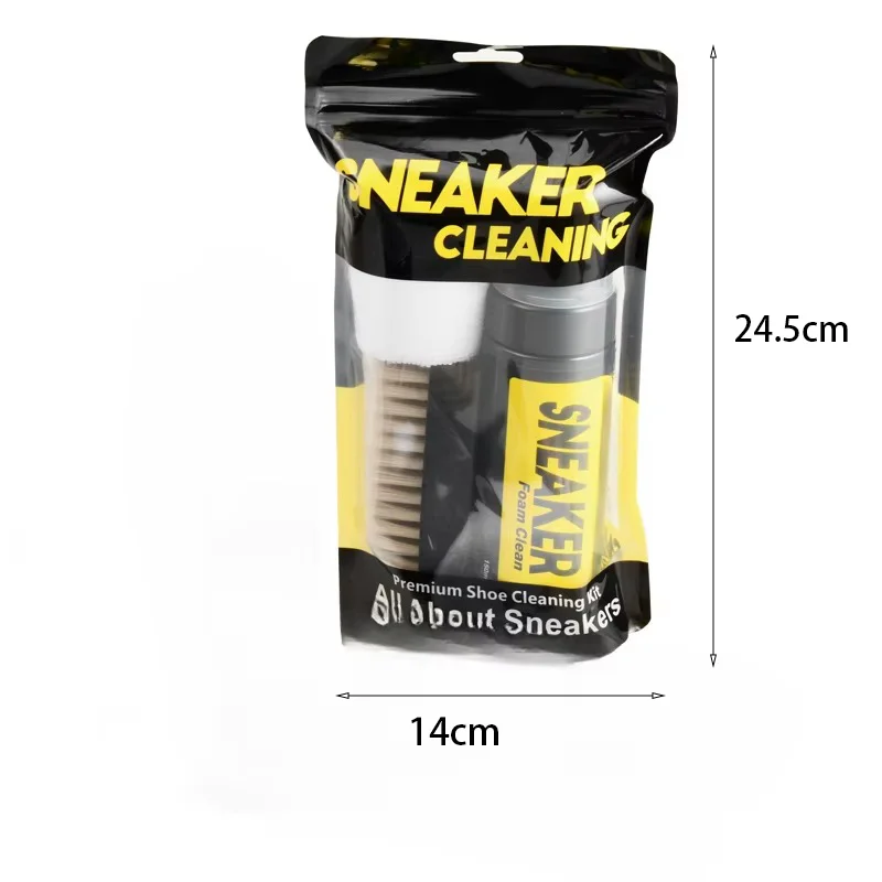 Sports Shoe Foam Cleaner Kit D - огляд і ціна Sneaker Cleaning Kit