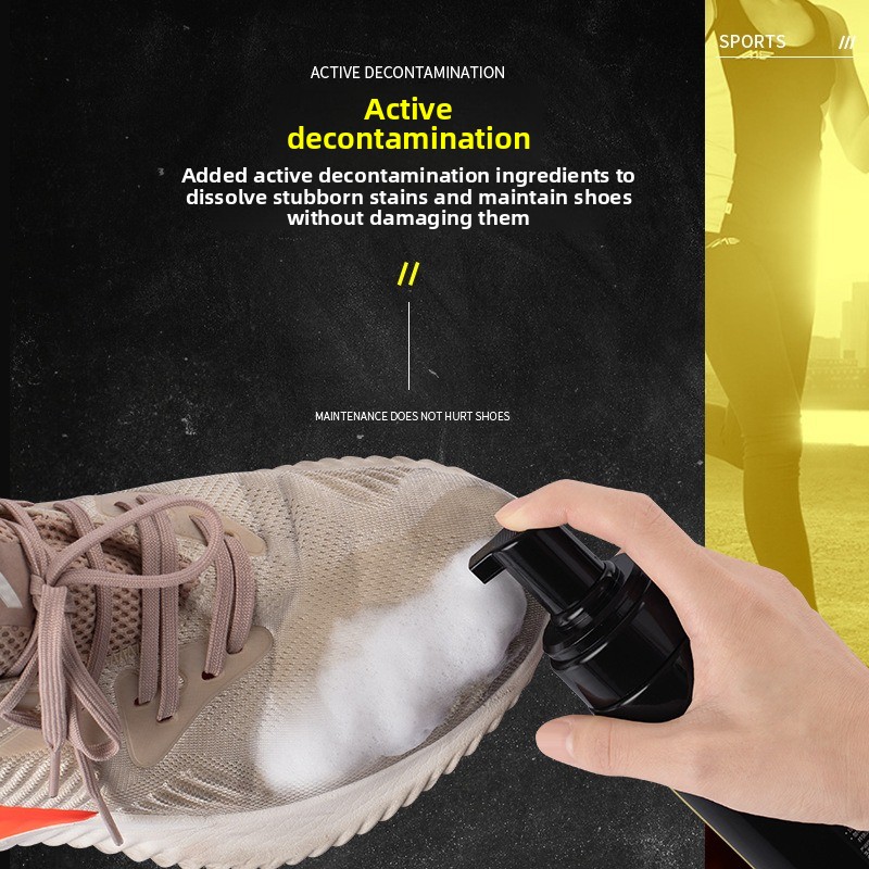 Sports Shoe Foam Cleaner Kit D - огляд і ціна Sneaker Cleaning Kit