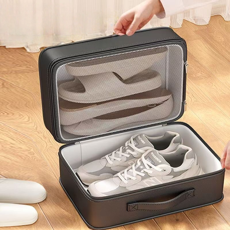 Upgrade Travel Shoe Bag Organi - огляд і ціна Sneaker Care Box