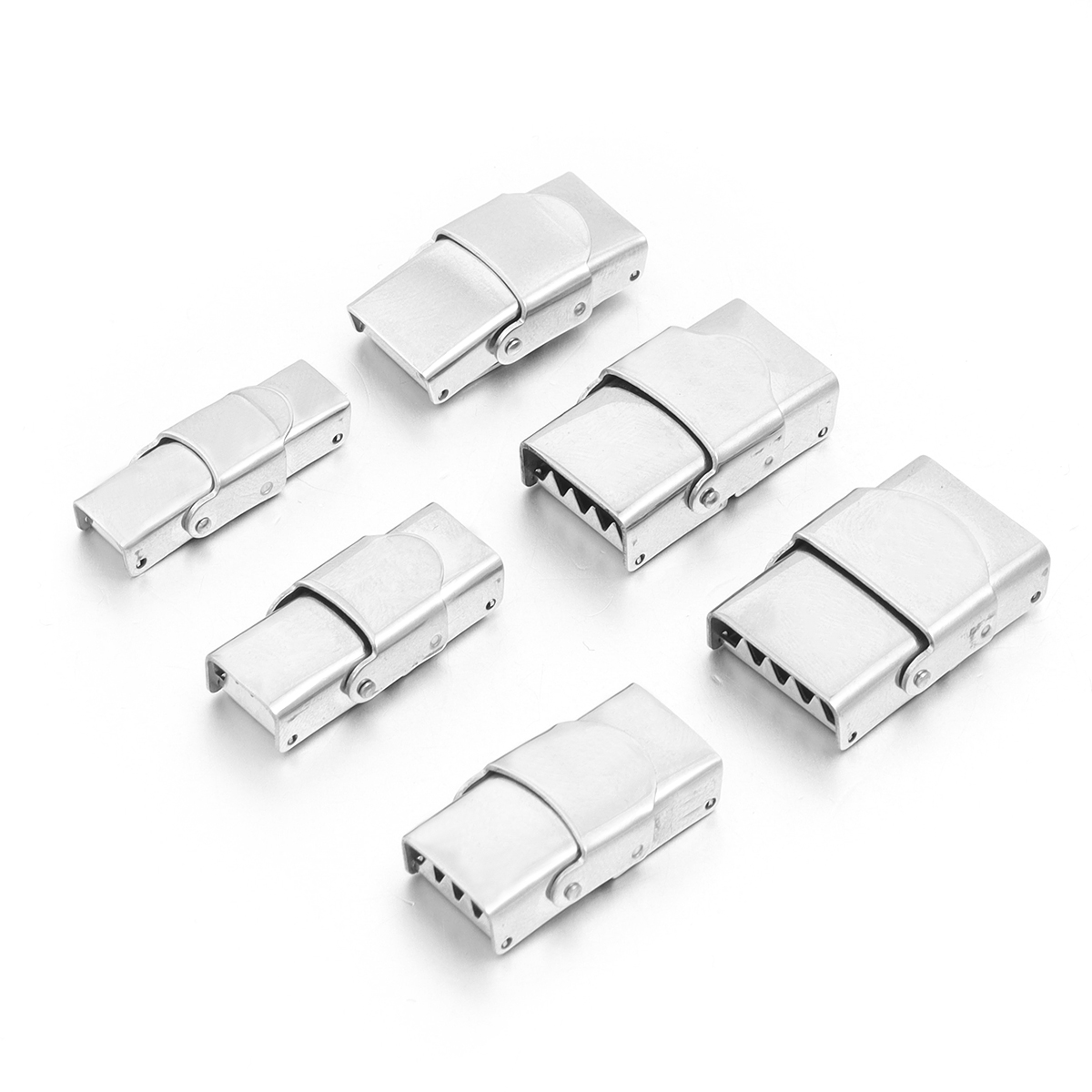5pcs/lot Stainless Steel Clasp - огляд і ціна Patent Leather Shine