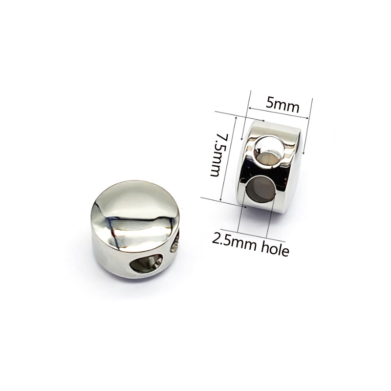4Pcs Stainless Steel Beads Spa - огляд і ціна Patent Leather Shine