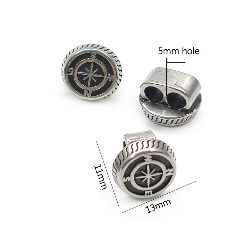 4Pcs Stainless Steel Beads Spa - огляд і ціна Patent Leather Shine