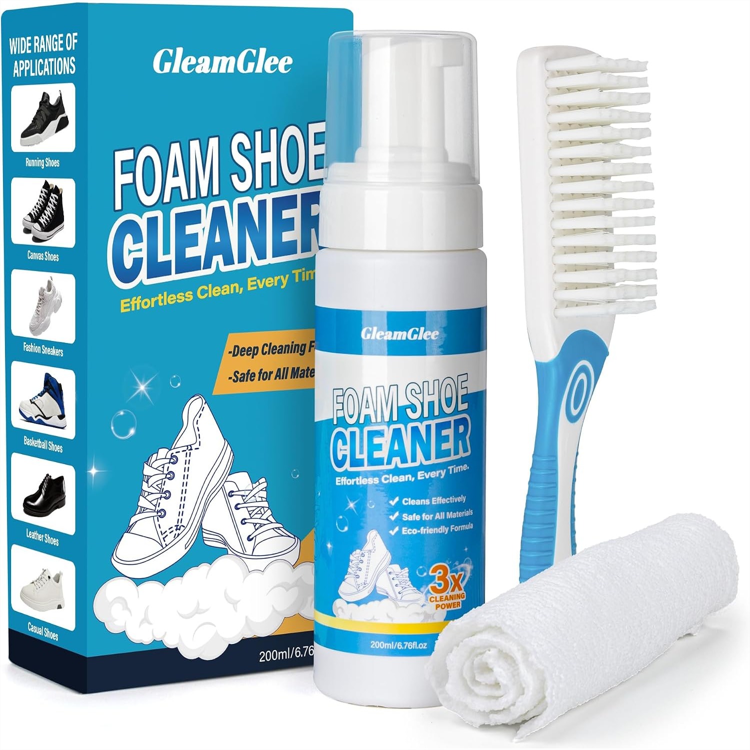 Shoe Cleaner Foam for Sneakers - огляд і ціна Sneaker Cleaning Kit