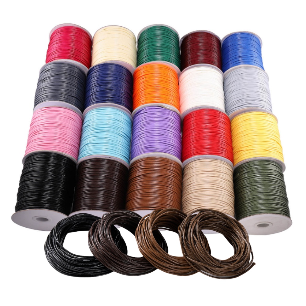 10M/Lot 0.5-2.5mm Leather Line - огляд і ціна Patent Leather Shine