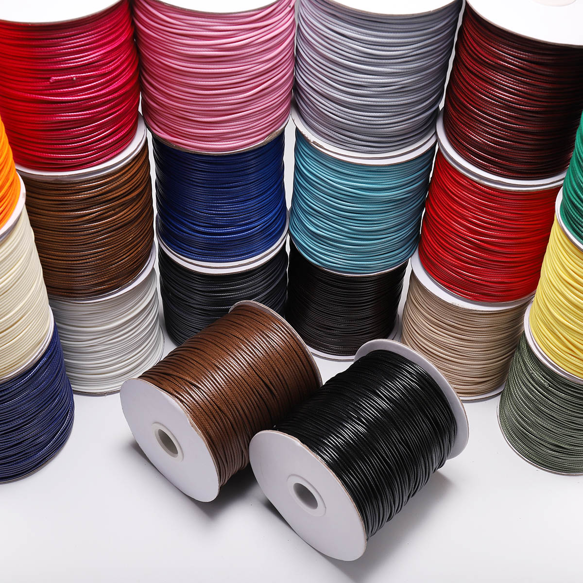 10M/Lot 0.5-2.5mm Leather Line - огляд і ціна Patent Leather Shine