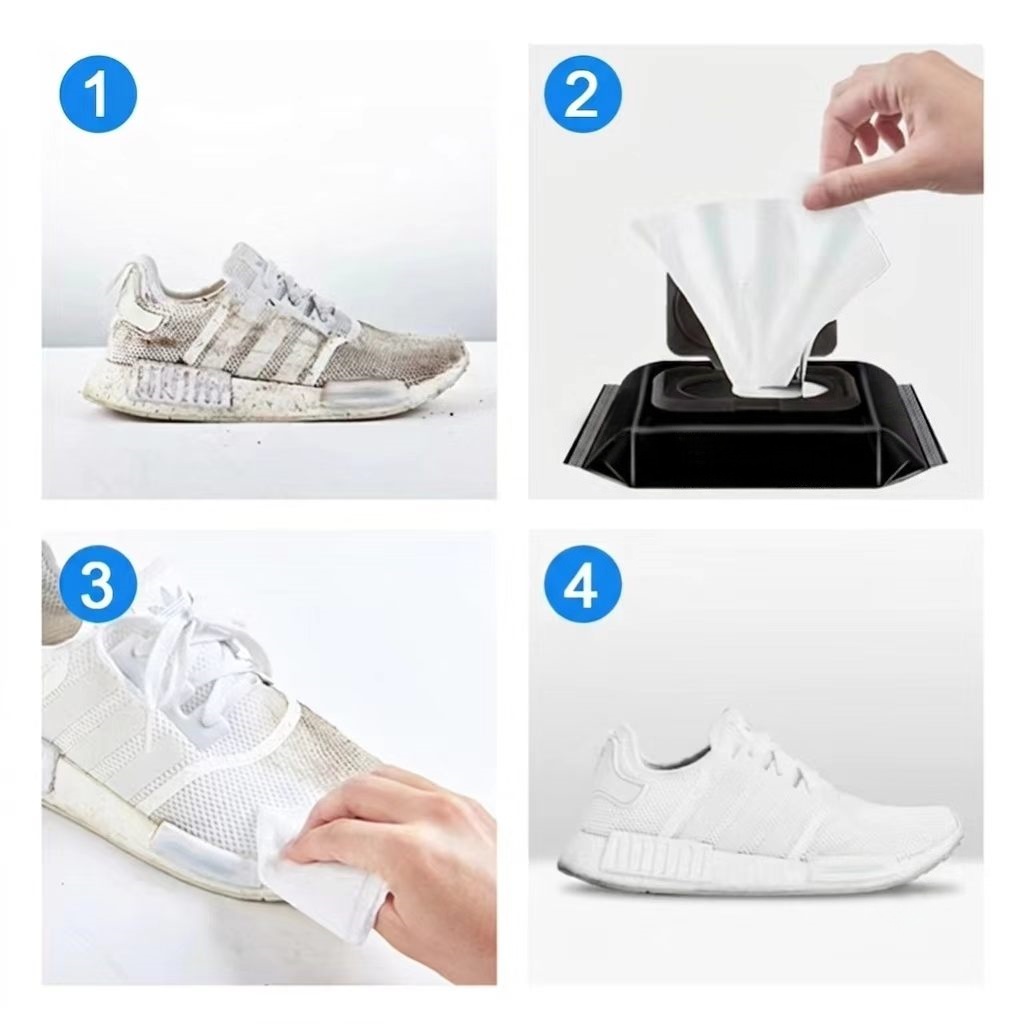 Disposable Sneaker Cleaning Wi - огляд і ціна Sneaker Care Clean