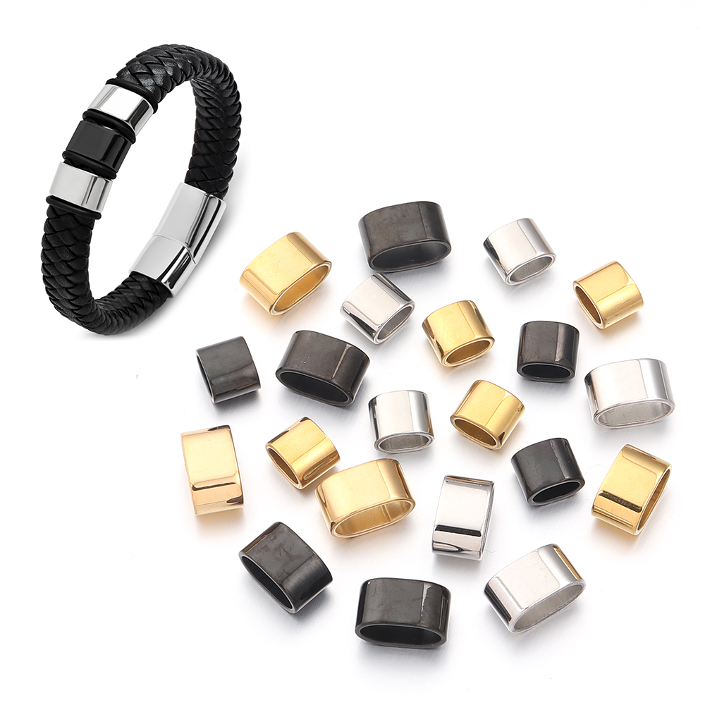 6pcs Flat Stainless Steel Tube - огляд і ціна Patent Leather Shine