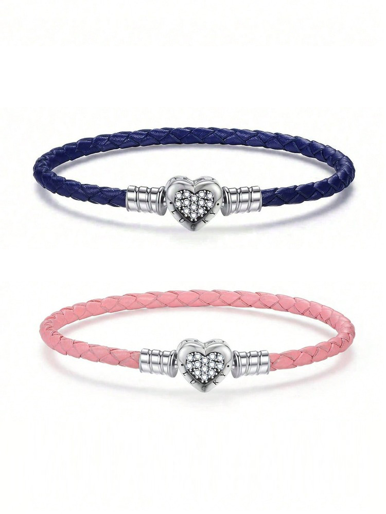 925 Sterling Silver Love Heart - огляд і ціна Patent Leather Shine