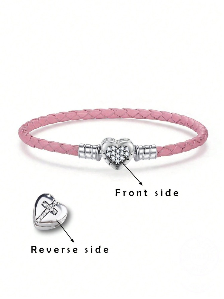 925 Sterling Silver Love Heart - огляд і ціна Patent Leather Shine