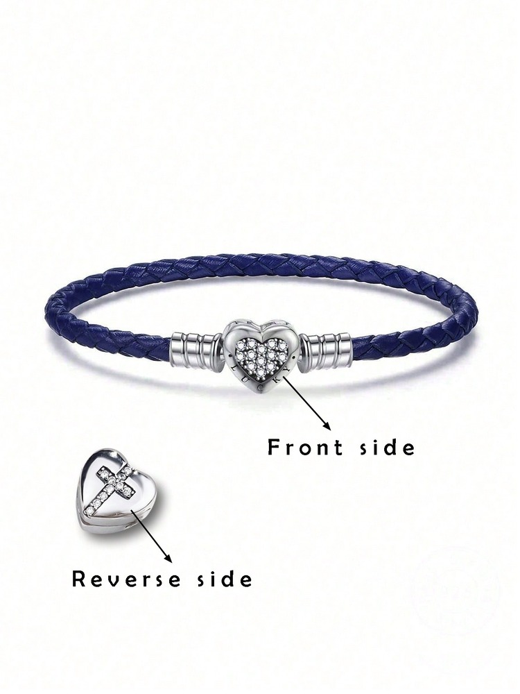 925 Sterling Silver Love Heart - огляд і ціна Patent Leather Shine