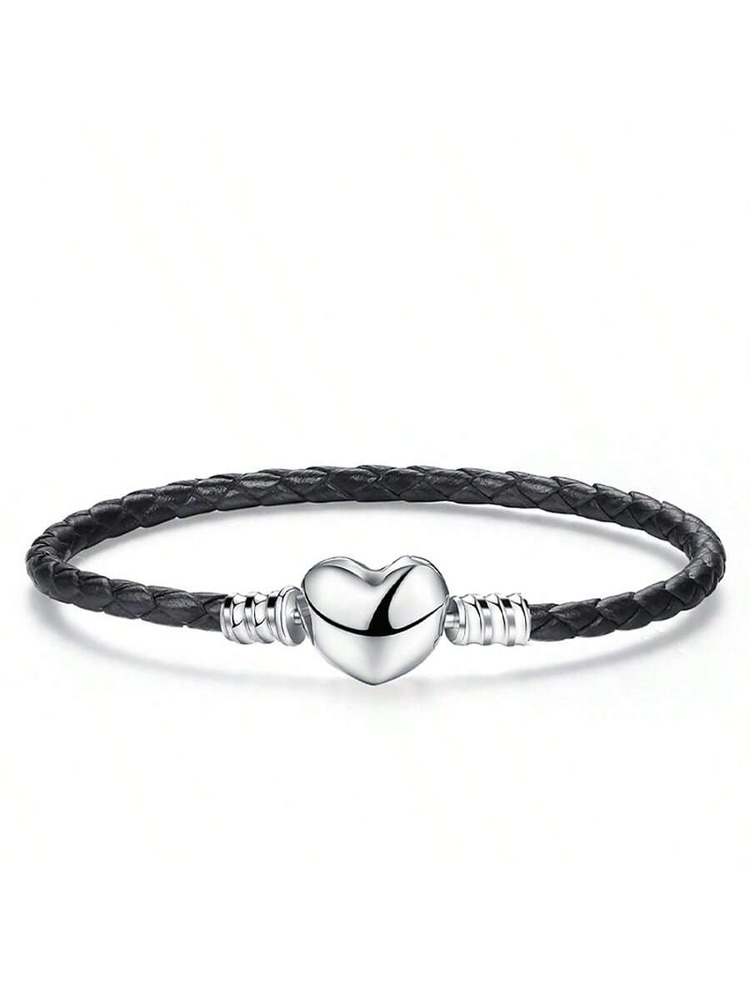 925 Sterling Silver Love Heart - огляд і ціна Patent Leather Shine