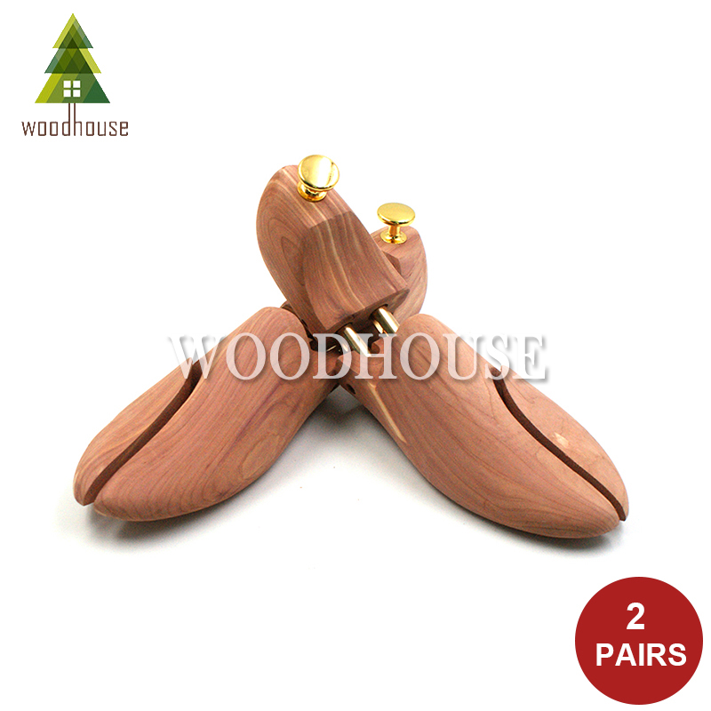 2-PACK Men's and Women's Twin  - огляд і ціна Shoe Tree Cedar