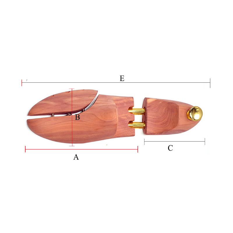 2-PACK Men's and Women's Twin  - огляд і ціна Shoe Tree Cedar