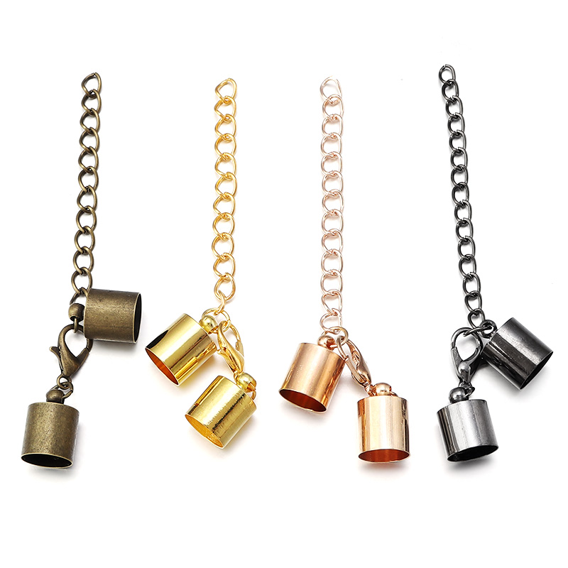 10Sets Leather Cord End Caps W - огляд і ціна Patent Leather Shine