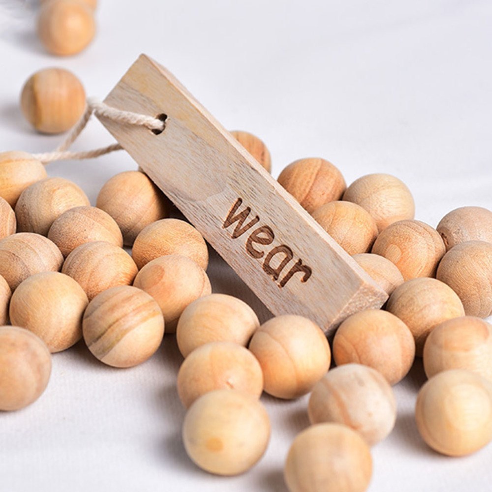 New Natural Cedar Wood Balls 1 - огляд і ціна Shoe Tree Cedar