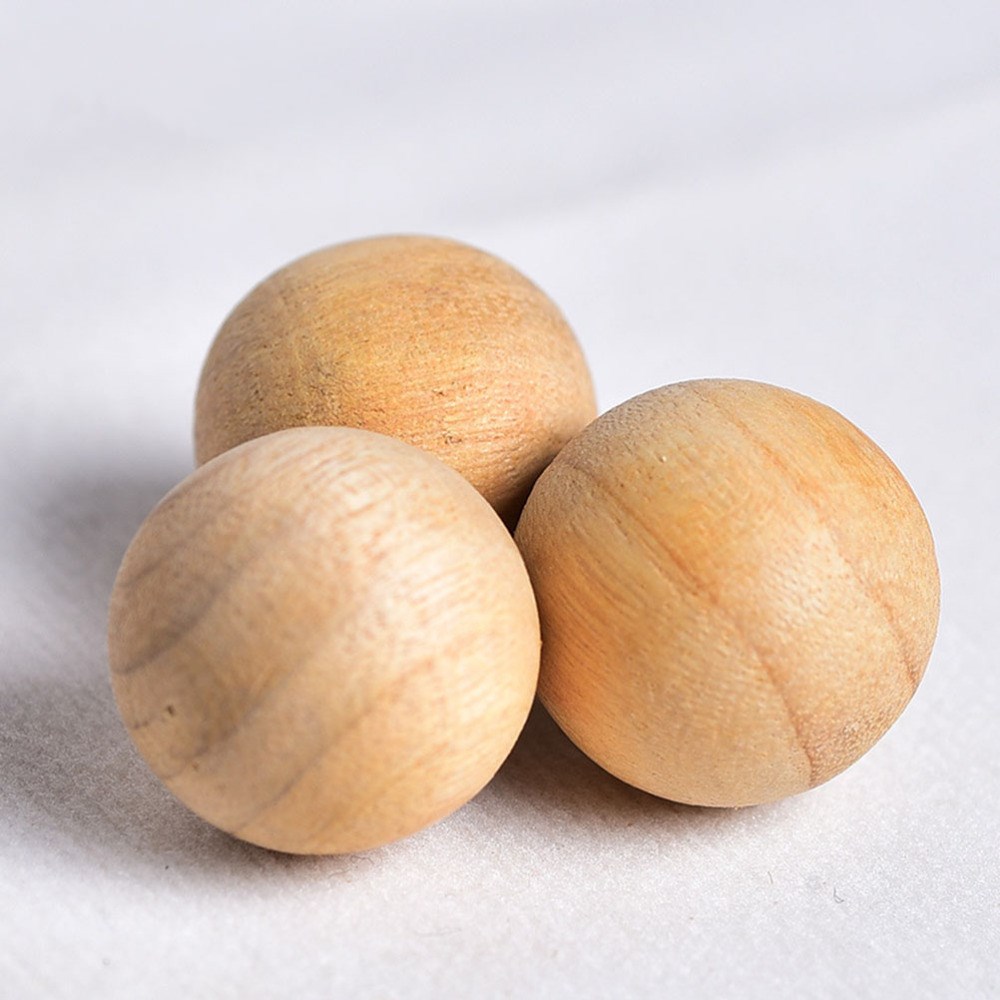 New Natural Cedar Wood Balls 1 - огляд і ціна Shoe Tree Cedar