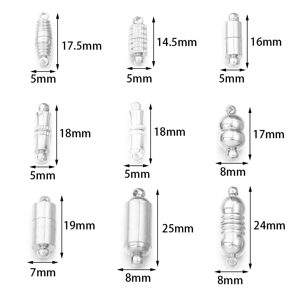 5pcs/lot Strong Magnetic Clasp - огляд і ціна Patent Leather Shine