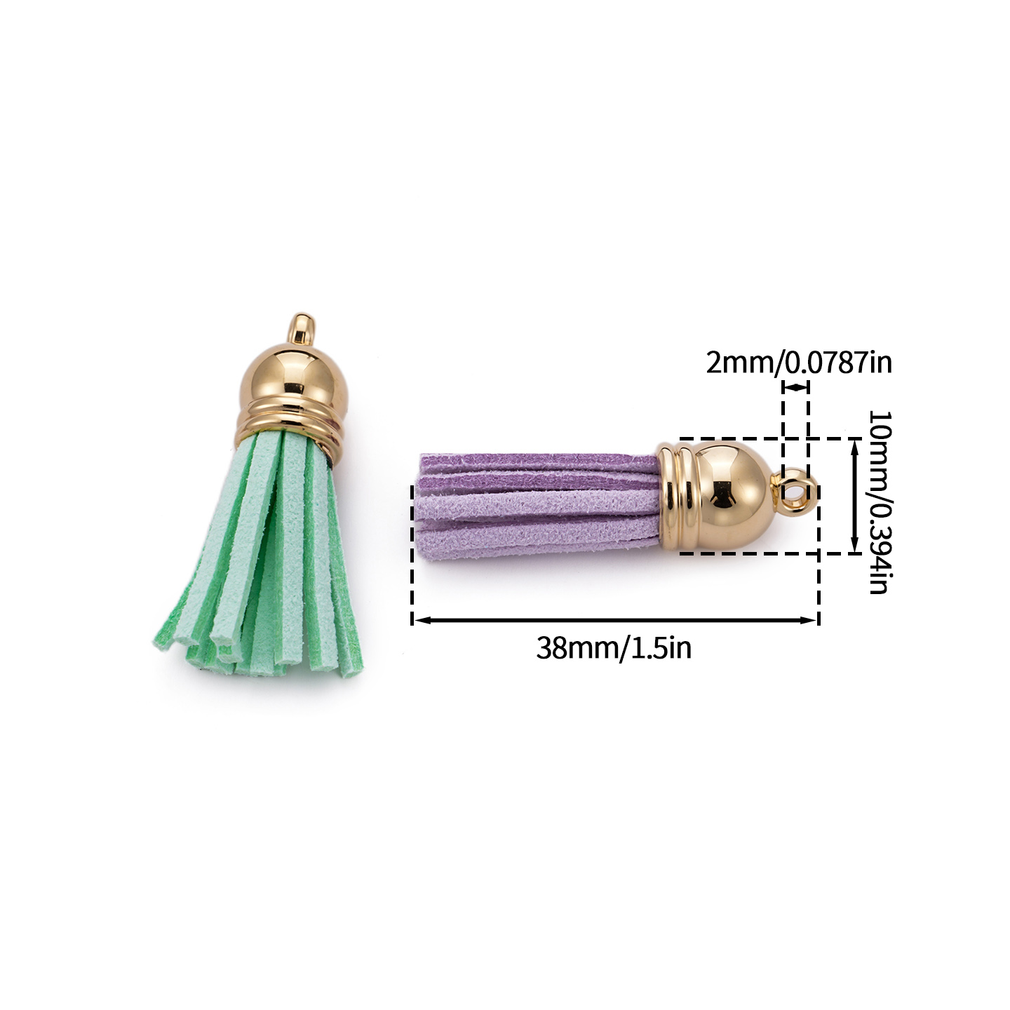 20pcs/Lots Tassel Synthetic Su - огляд і ціна Patent Leather Shine