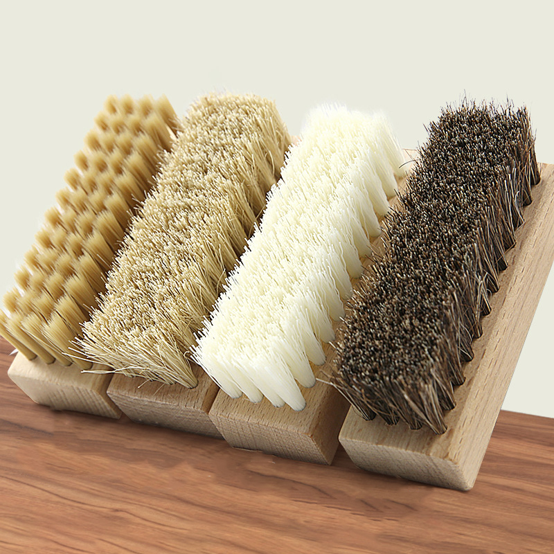 1PC Pig Bristles Shoe Brush Fo - огляд і ціна Sneaker Cleaning Kit