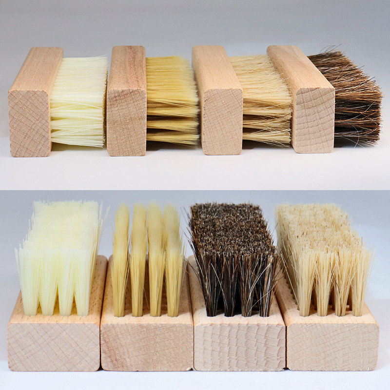 1PC Pig Bristles Shoe Brush Fo - огляд і ціна Sneaker Cleaning Kit