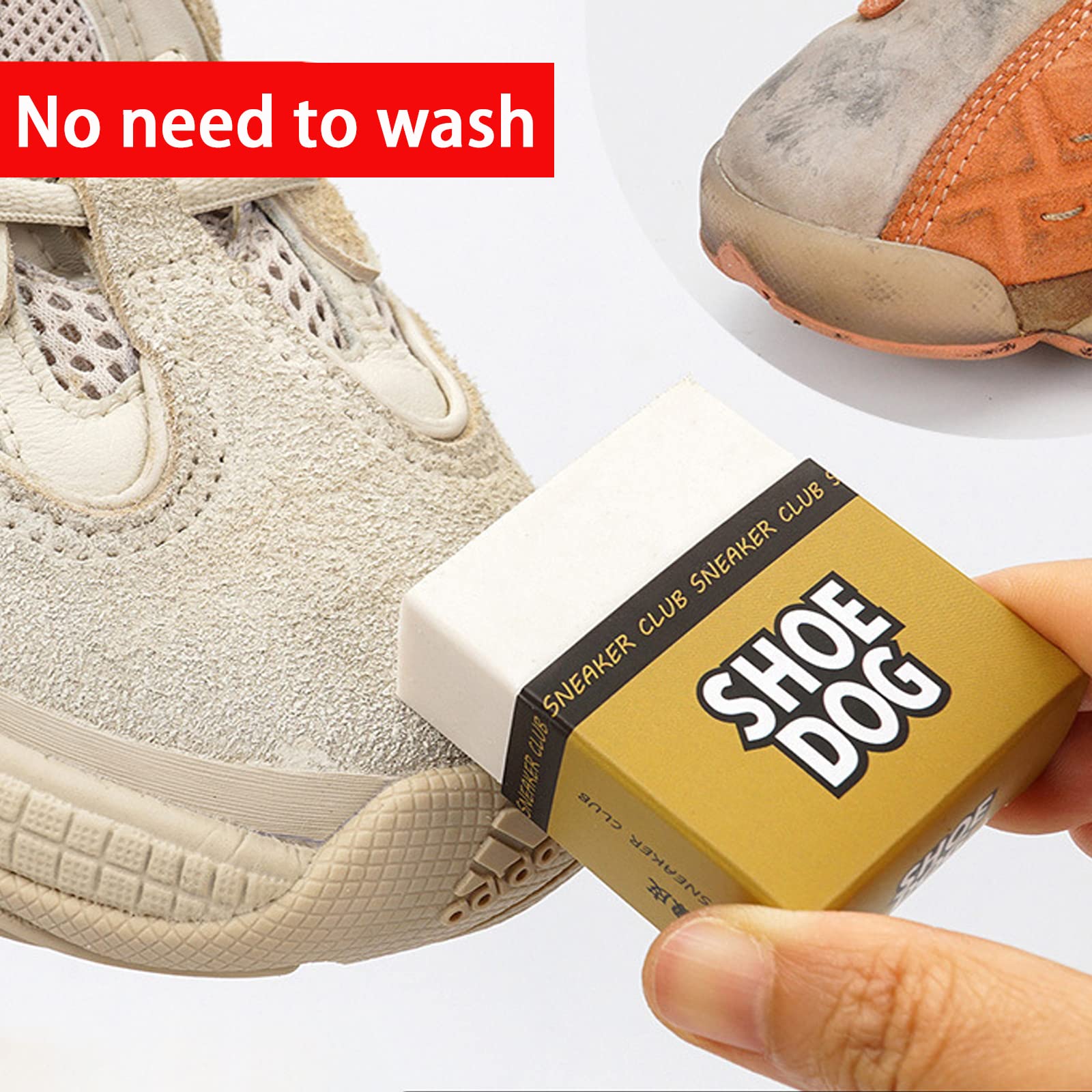 Shoe Care Cleaning Eraser, Por - огляд і ціна Sneaker Care Clean