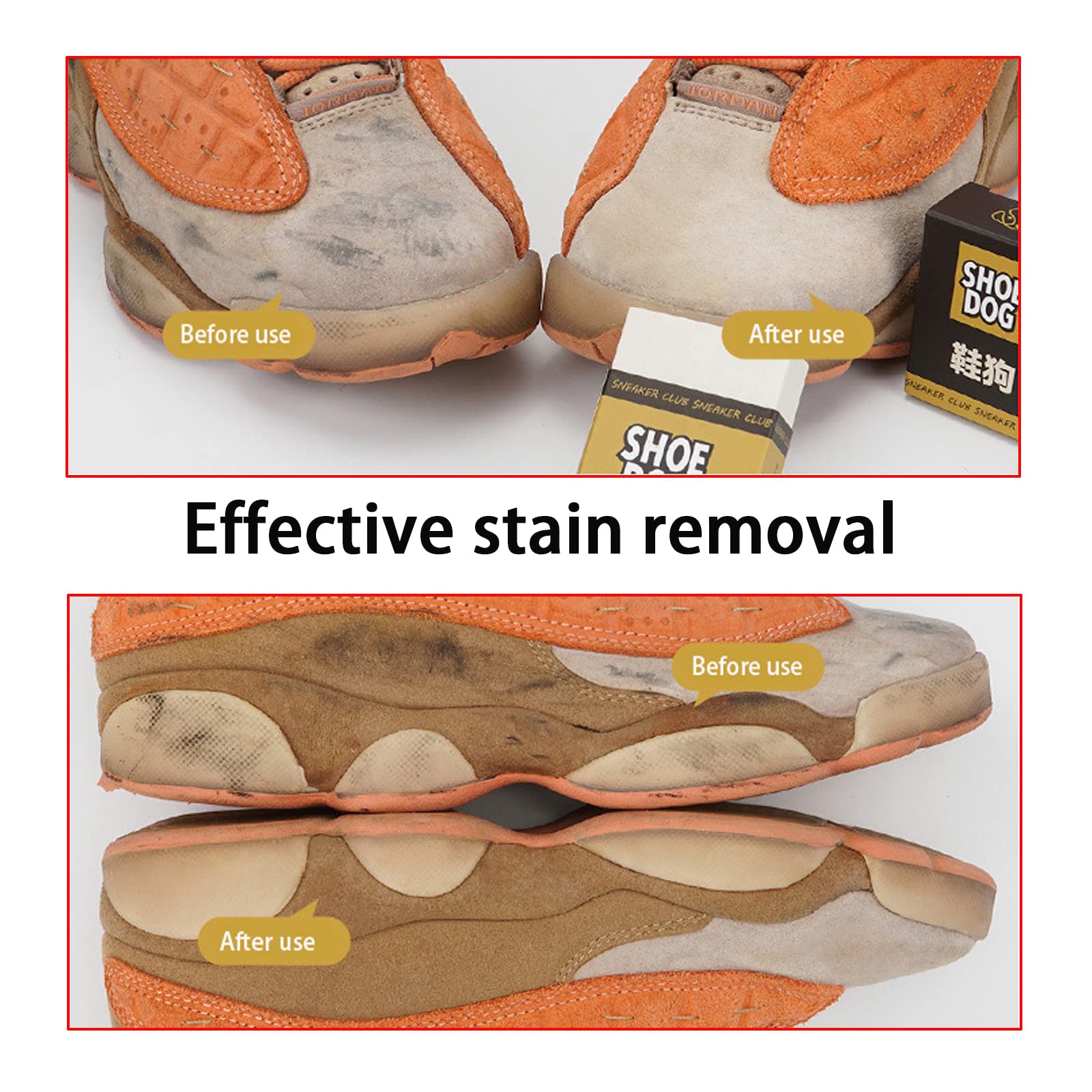 Shoe Care Cleaning Eraser, Por - огляд і ціна Sneaker Care Clean