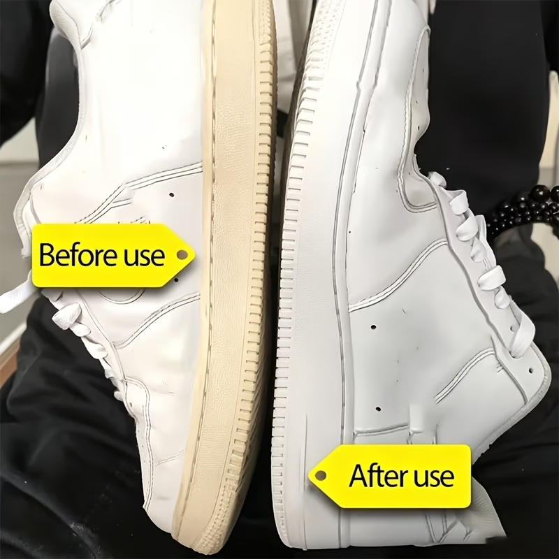White Shoe Cleaning Cream, Qui - огляд і ціна Sneaker Care Clean