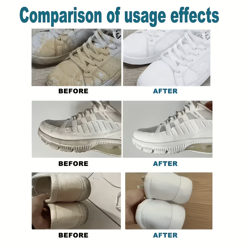 White Shoe Cleaning Cream, Qui - огляд і ціна Sneaker Care Clean