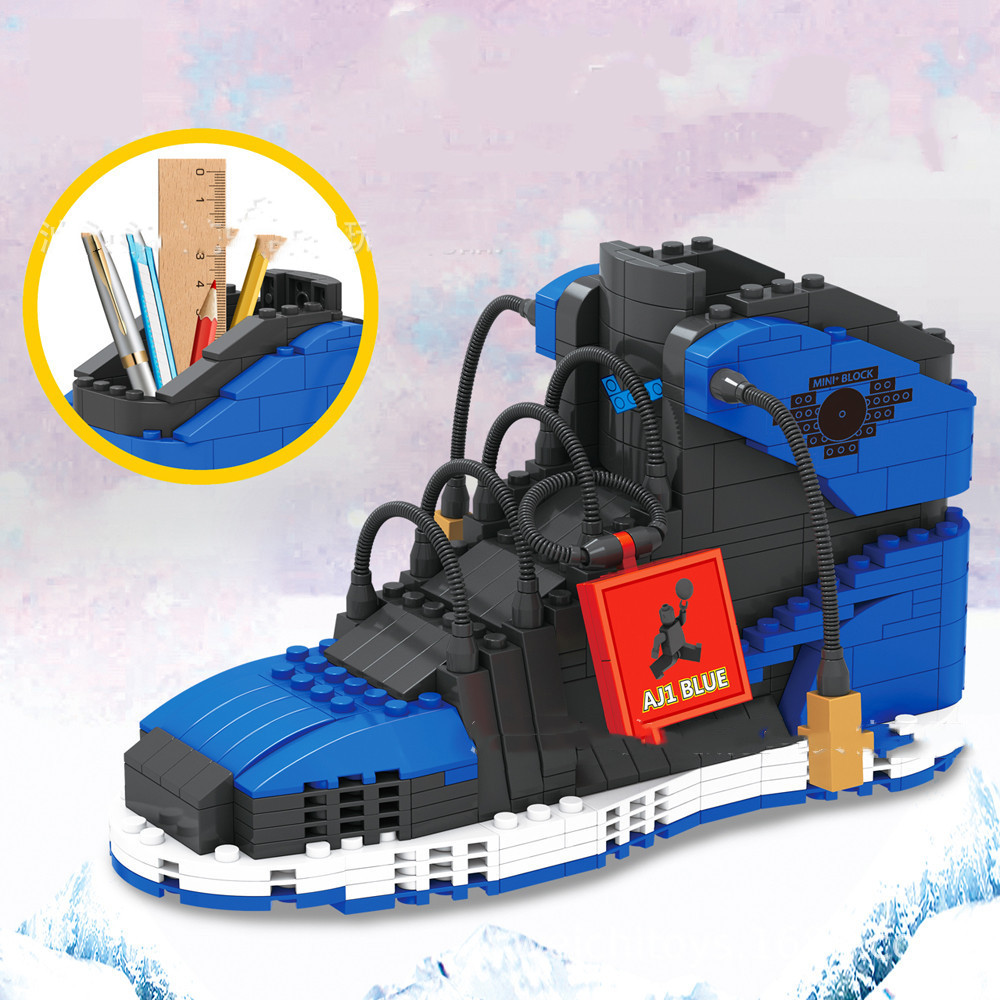 Sport Basketball Shoes Buildin - огляд і ціна Sneaker Care Box