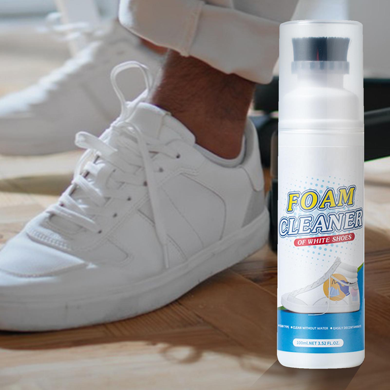 100ml Sneaker Cleaner Foam Cle - огляд і ціна Sneaker Cleaning Kit