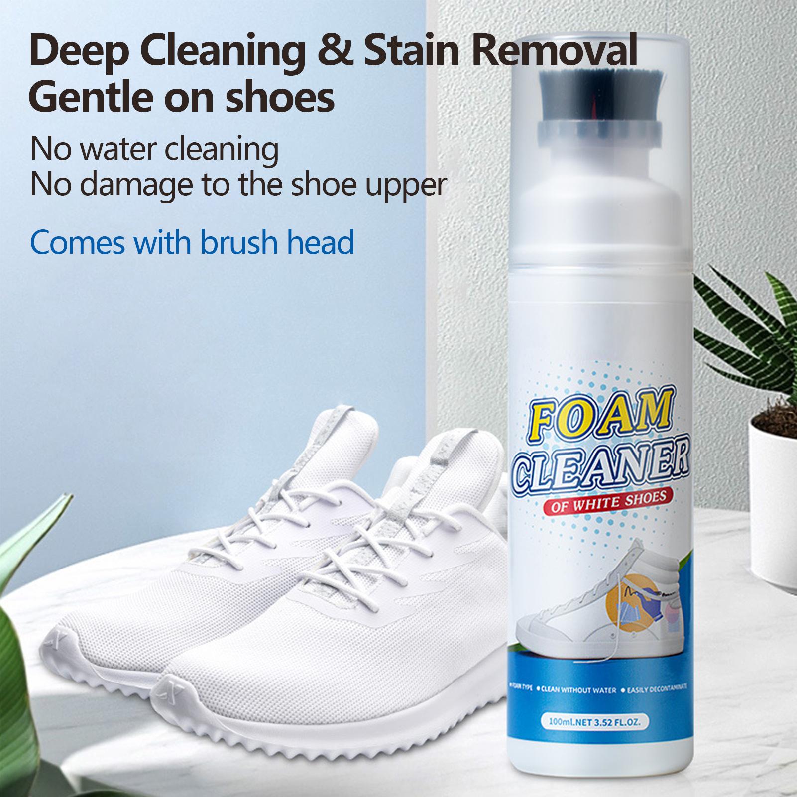 100ml Sneaker Cleaner Foam Cle - огляд і ціна Sneaker Cleaning Kit